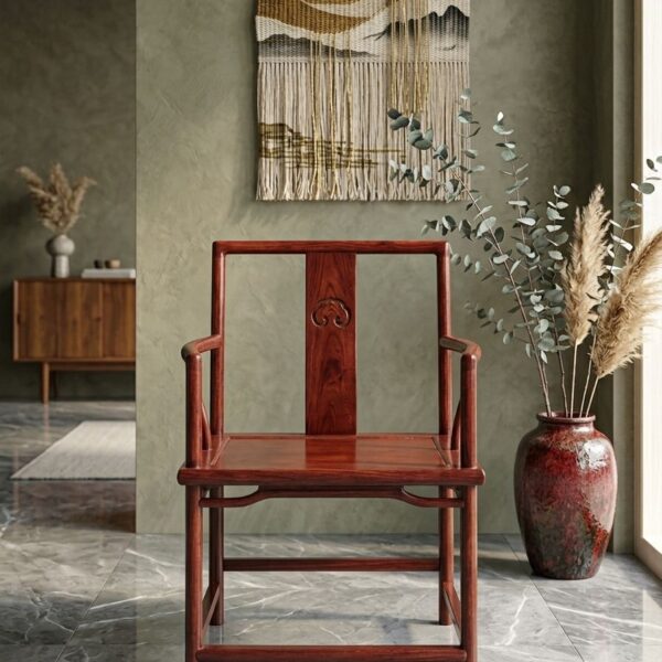Silla Oriental de Madera